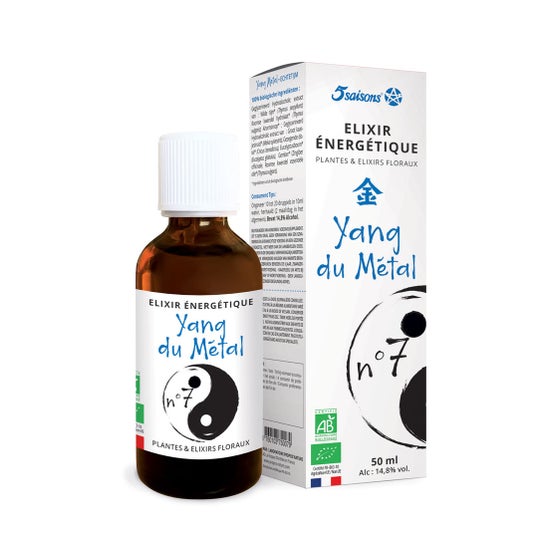 5 Estações Elixir Nº7 Yang Del Metal Eco 50ml