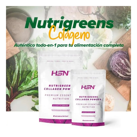 HSN Nutrigreens Colágeno 150g