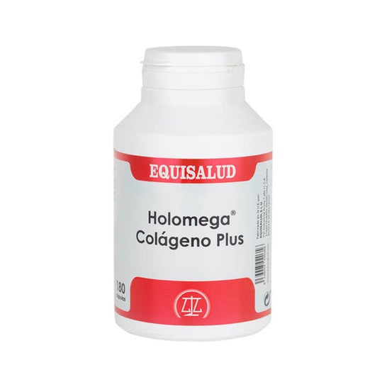Holomega Collagen Plus 180 cápsulas