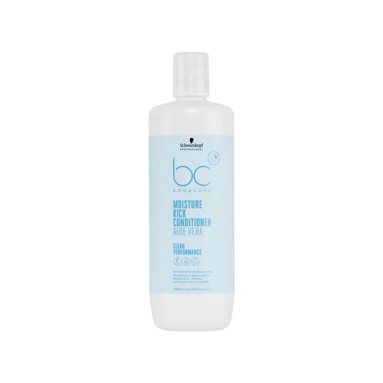Schwarzkopf Bc Moisture Kick Conditioner Aloe Vera 1000 ml