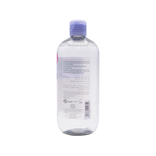 Água micelar reativa de Jonzac 500ml