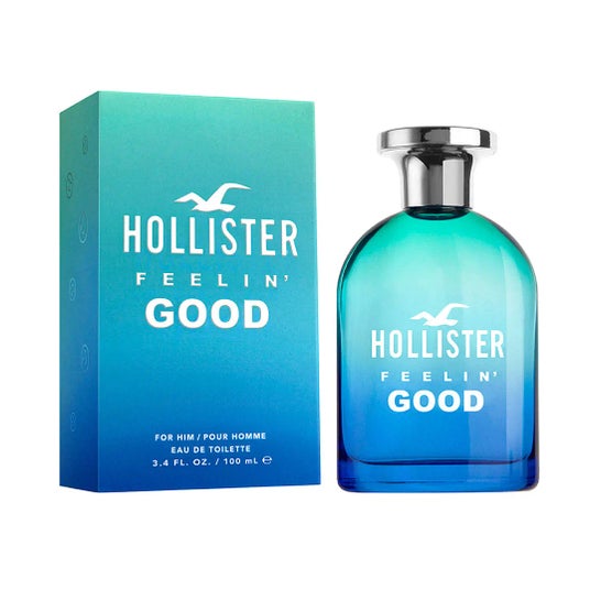 Hollister Feelin Good For Him Eau de Toilette 100 ml