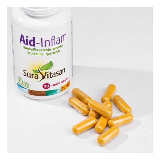Sura Vitasan Aid Inflam 90 cápsulas