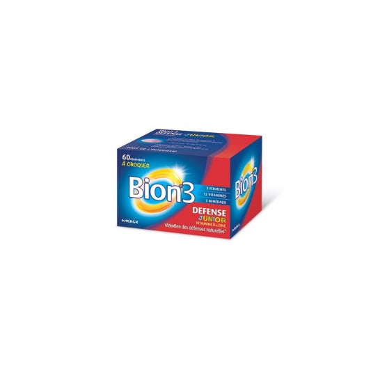 Bion 3 juniors 60 comprimidos