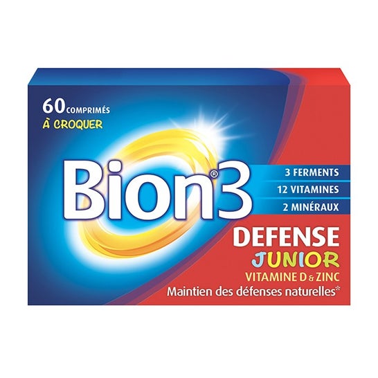 Bion 3 juniors 60 comprimidos