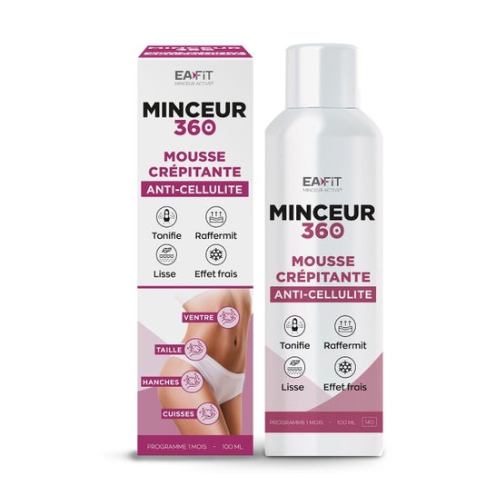 Eafit Minceur 360 Mousse Crepitante Anticelulite 100 ml