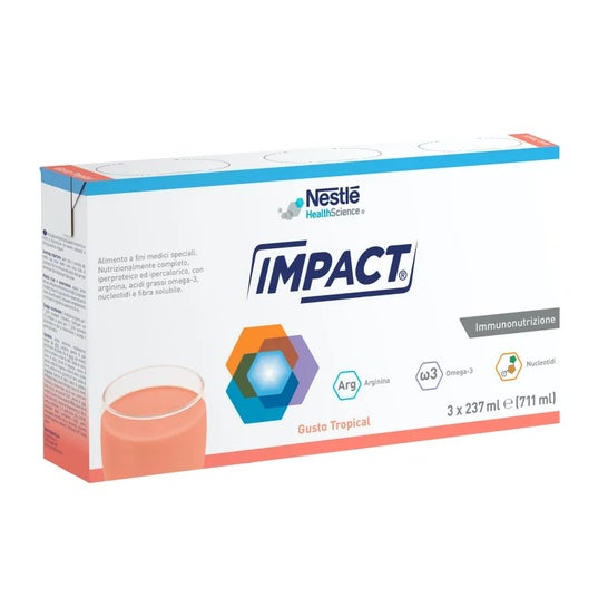 Nestlé Impact Tropical 3x237ml