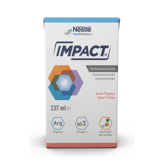 Nestlé Impact Tropical 3x237ml