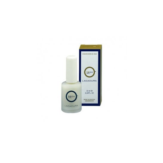 Base elástica Ioox Lacadura Edurecedor 15ml