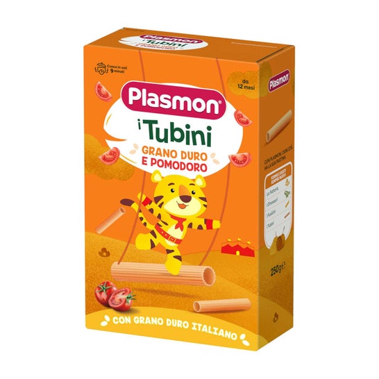 Plasmon Pasta Tubos Tomate 250g