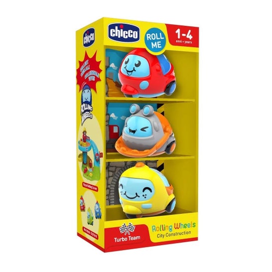 Chicco Juego Turbo Ball Citybuild 1ud