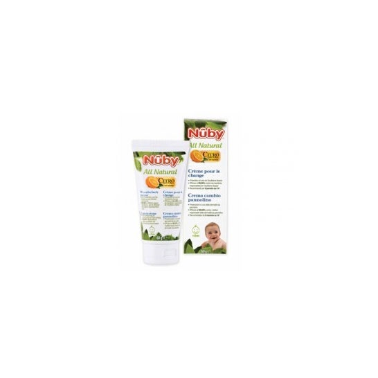 Nuby All Natural creme para fraldas 60g
