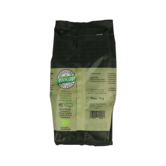 Biocop Chá Verde Sencha Bio 75g