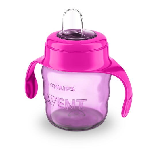 Avent aprendendo copo com alças menina 200ml