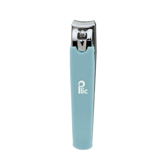 Plic Eco Cortador de Unhas Pedicure Azul 1 Unidade
