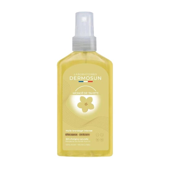 Laboratoires Dermosun Monoï de Tahiti Óleo Bronzeador Intenso 125ml