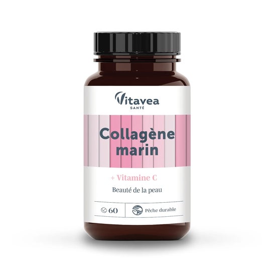 Vitavea Colagénio Marinho Vitamina C Beleza Pele 60comp