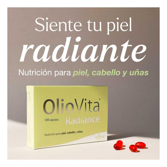 Vitae OlioVita Radiance 120 cápsulas