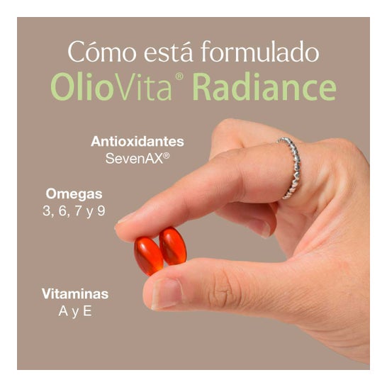 Vitae OlioVita Radiance 120 cápsulas