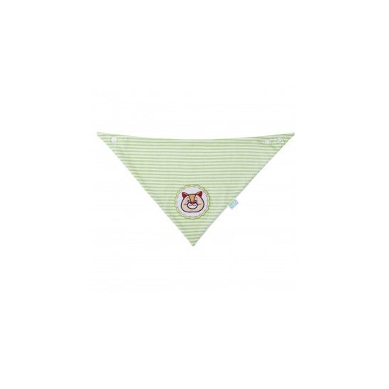 Babador para festa Saro baby foulard