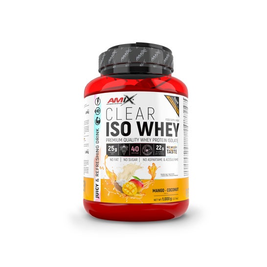 Amix Clear Iso Whey Mango Coco 1kg