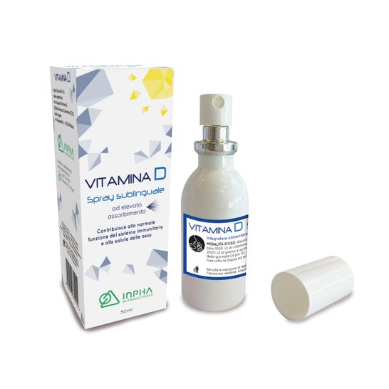 Inpha Duemila Vitamina D Spray 50ml