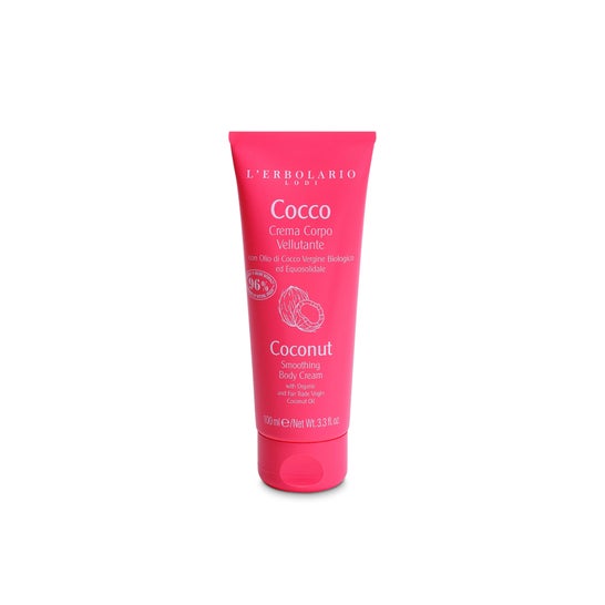 L'Erbolario Coco Crema Corporal Suavizante 100ml