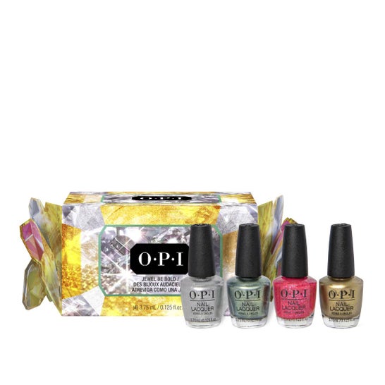 Opi Mini Jewel Be Bold Set Cracker Mini Nail Lacquer 4x3.75ml