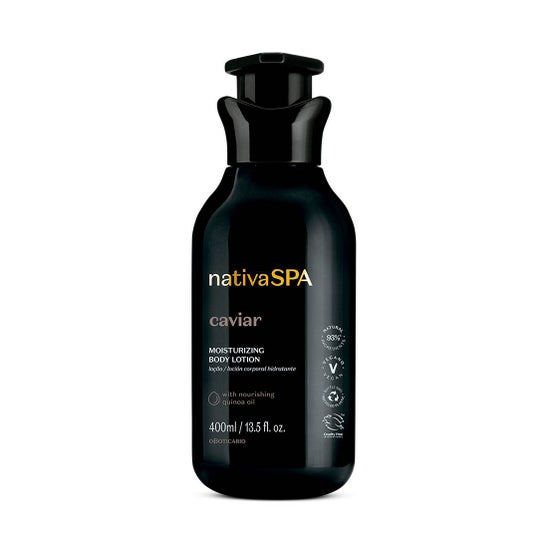 O Boticário Nativa SPA Caviar Loção Hidratante Corporal 400ml