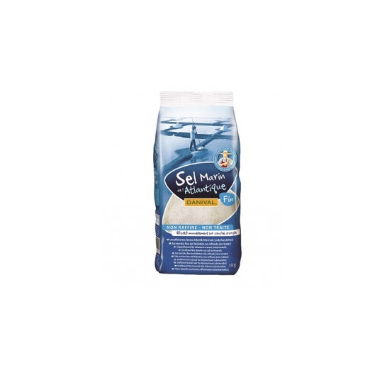 Sal Marinho Branco Danival 1kg