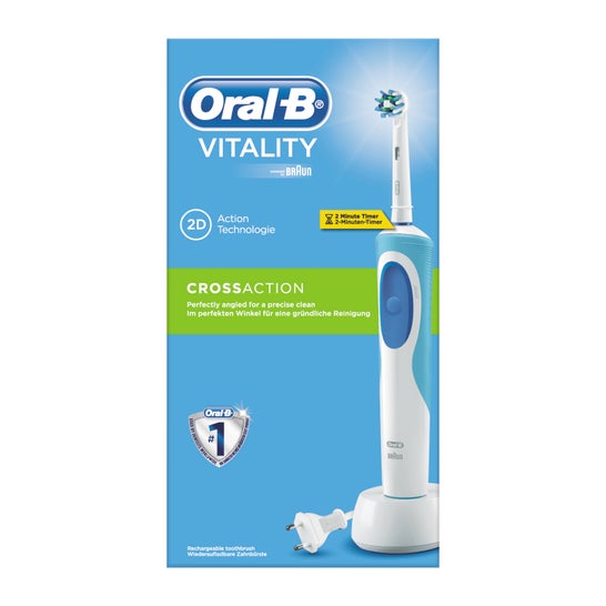 Oral-B™ Vitality CrossAction Plus escova elétrica