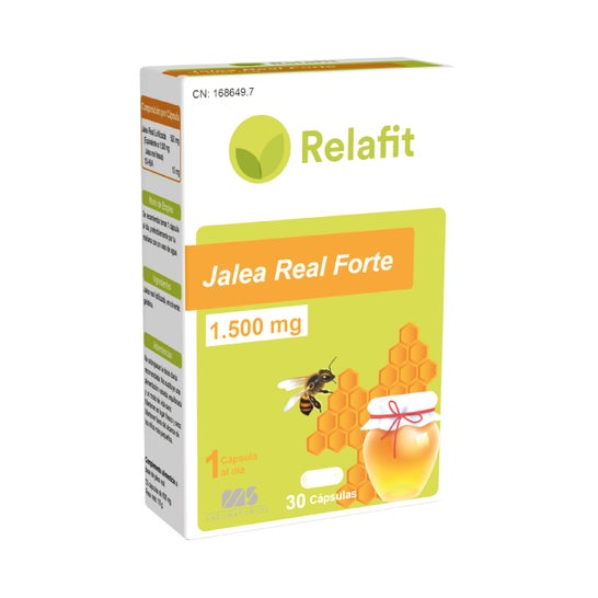 Relafit Ms Royal Jelly 30caps