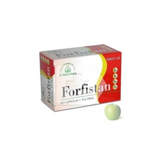 El Naturalista Forfistan 60cáps
