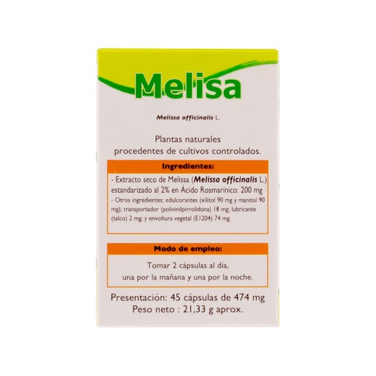 Neo Melisa 45cáps