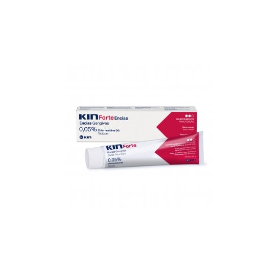Kin forte gums pasta de dentes 125ml