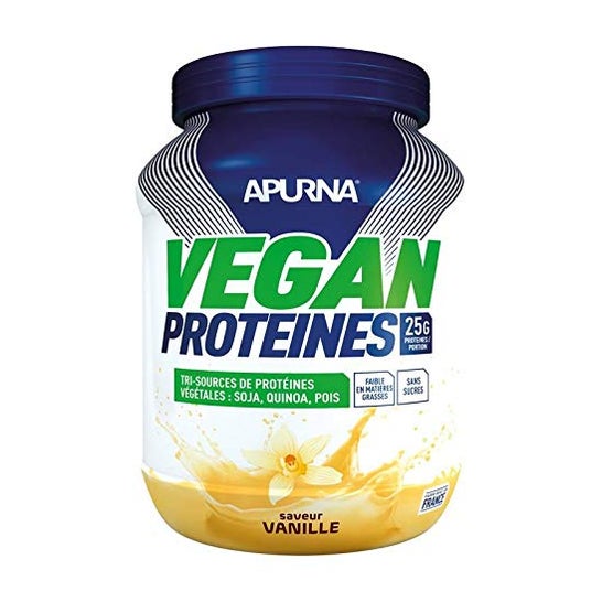 Apurna Vegan Protein Vanilla 660g