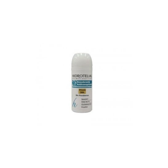 Rolo antitranspirante hidrotelial desodorante em 75ml