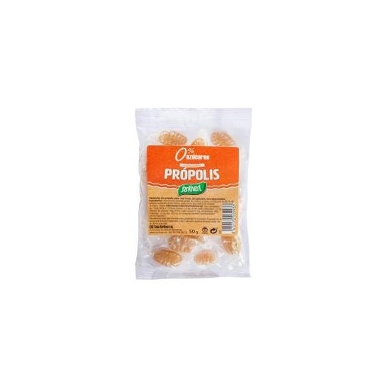 Santiveri Propolis Candies sem açúcar 50g