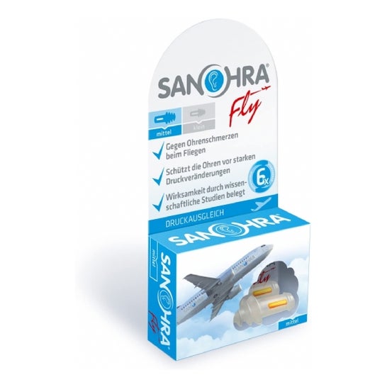 Sanohra Fly Tapones Oidos 2 U