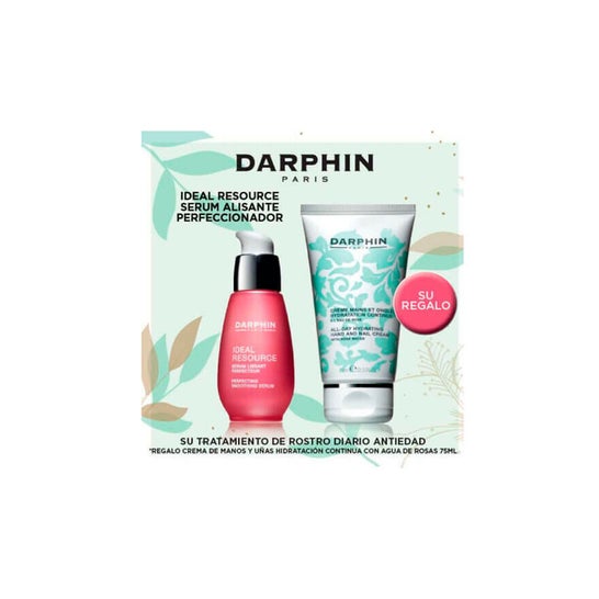 Darphin Set Soro de Recurso Ideal 30ml + Creme de Mão 75ml