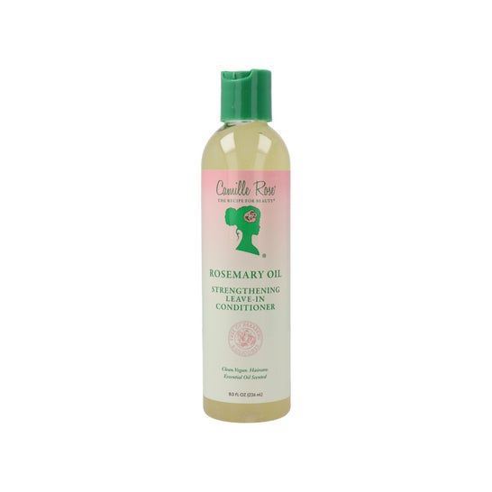 Camille Rose Rosemary Oil Strengthening Leave-In Conditioner 236ml