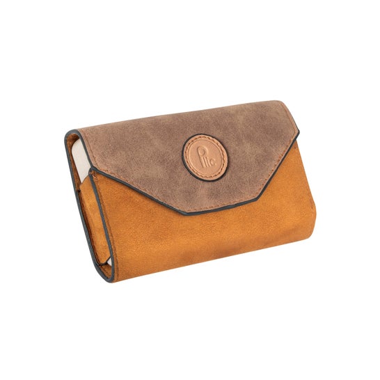 Plic Caixa Comprimidos Mini Modulo Marrom Organizador 1 Unidade