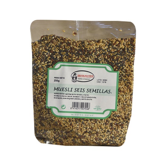 Intracma Muesli 6 Sementes 250 g