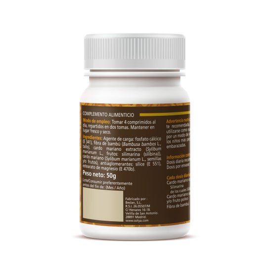Sotya Cardo Mariano 500mg 100comp