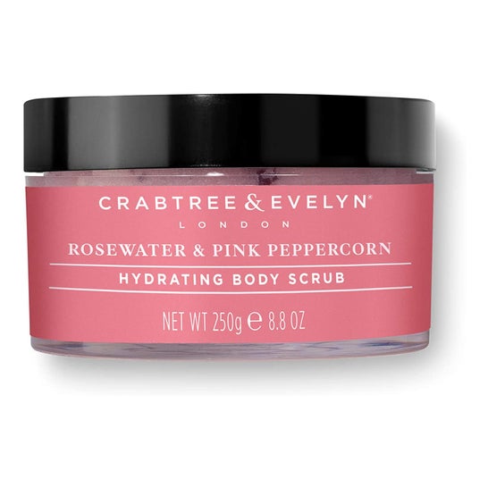 Crabtree & Evelyn Rose & Pink Peppercorn Exfoliante Cuerpo 220g