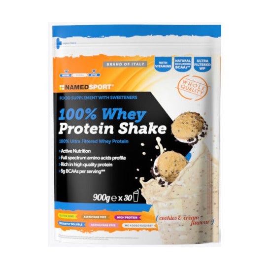 100% Whey Prot.Shake Cook&Cr.