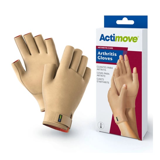 Actimove Arthritis Care Gloves Size XL Beige 1 Unidade