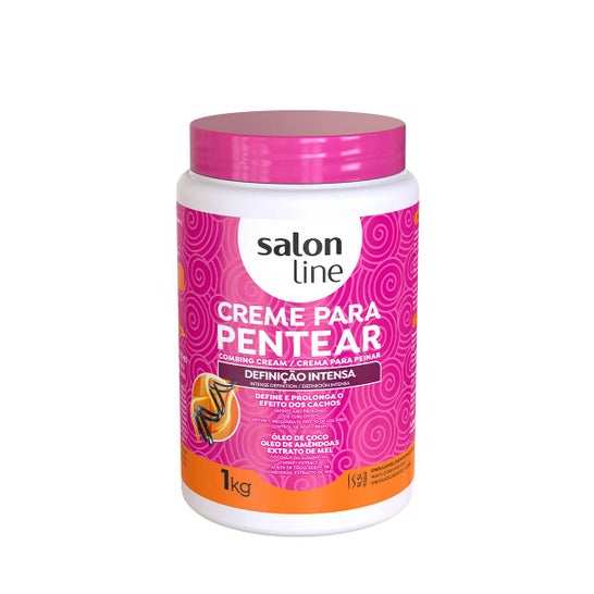 Salon Line Creme de Pentear Definição Intensa 1kg