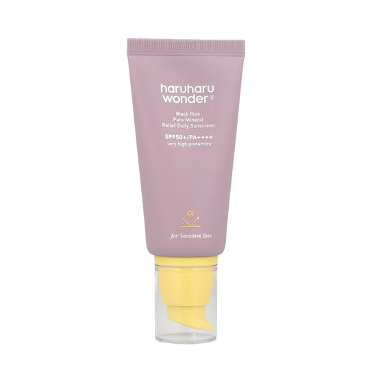 Haruharu Wonder Black Rice Pure Mineral Relief Daily SPF50+ 50 ml