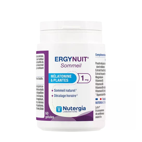 Nutergia Ergynuit Sono 60 Pérolas